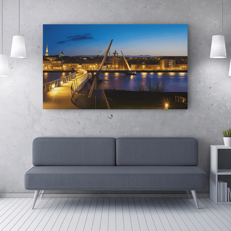 Canvas 30mm - 45x25/34x34/50x20 - without lacquer - Trade only