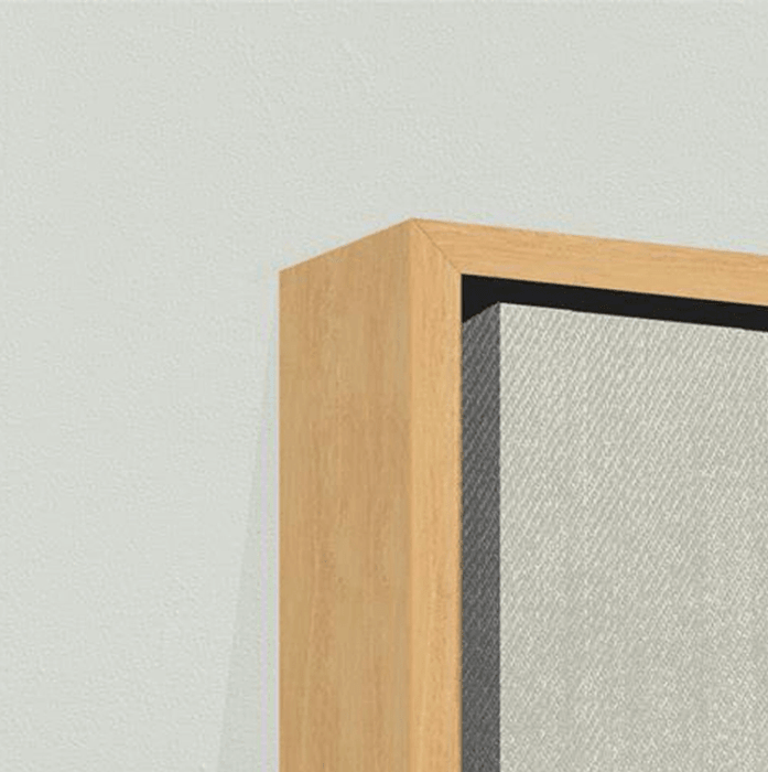 Floating Canvas Frame for Gallery-Wrapped Canvas