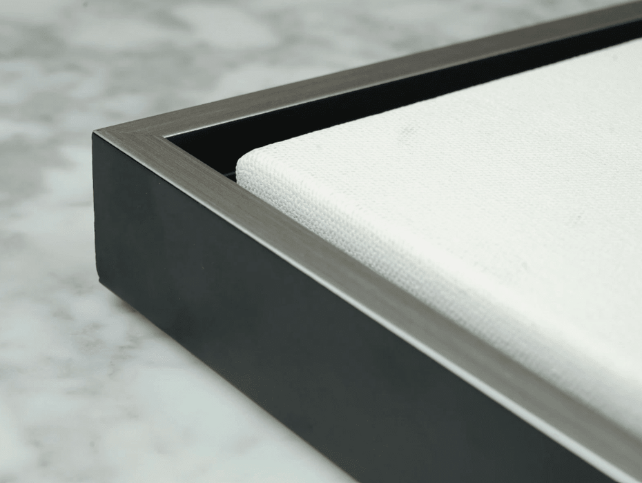 Floating Canvas Frame for Gallery-Wrapped Canvas