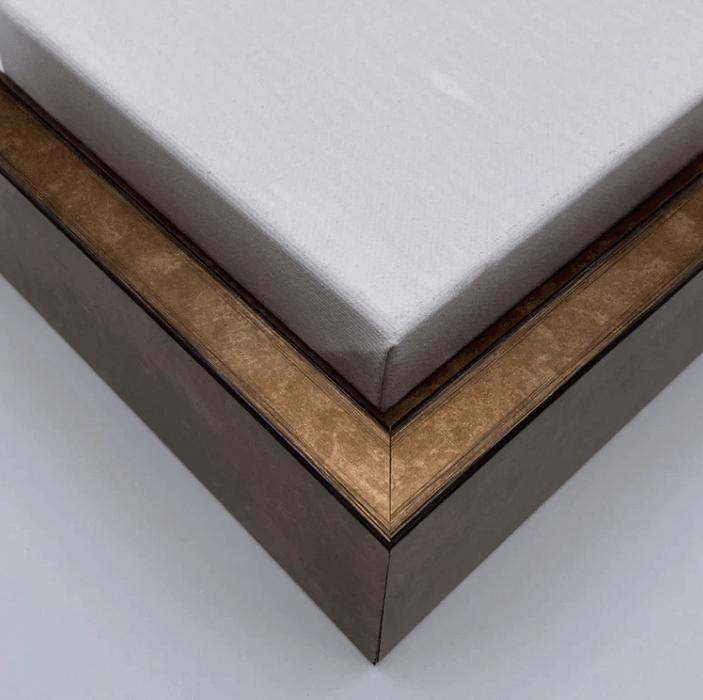 Floating Canvas Frame for Gallery-Wrapped Canvas