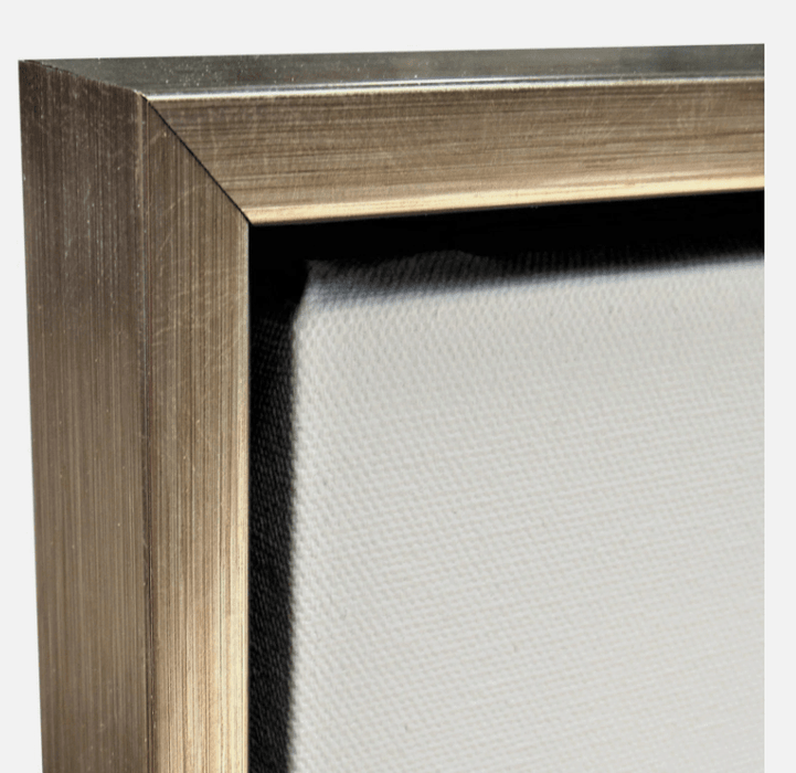 Floating Canvas Frame for Gallery-Wrapped Canvas
