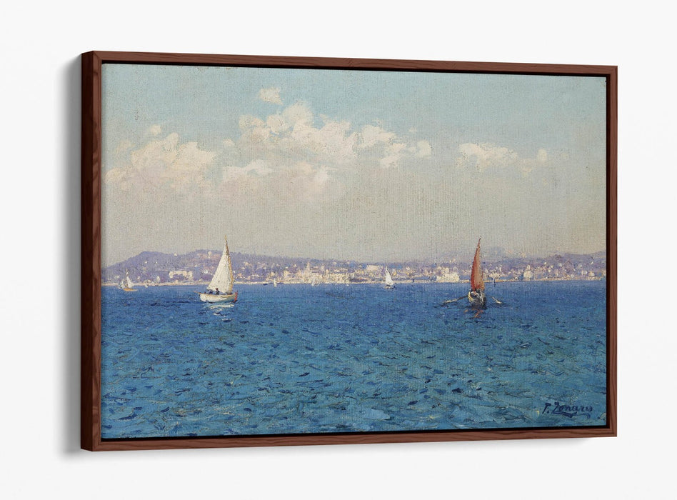 Canvas Wall Art Print - Float Effect Canvas on Premium 30mm Deep Frame