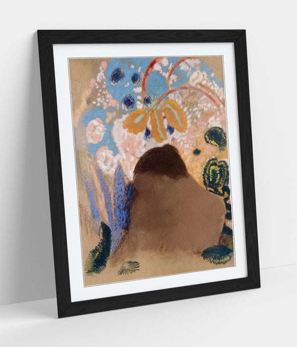 Framed Wall Art - Odilon Redon Ophelia Painting Print | Handmade UK Frame