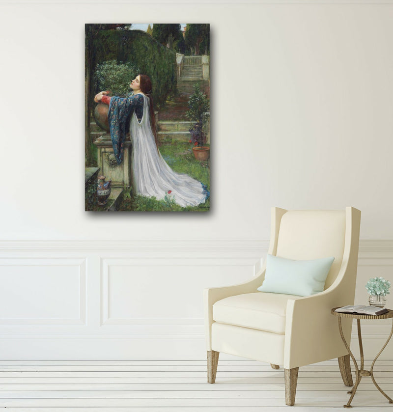 Canvas Wall Art | Handmade Framed John W Waterhouse Print with Archival Grade Canvas & Varnish