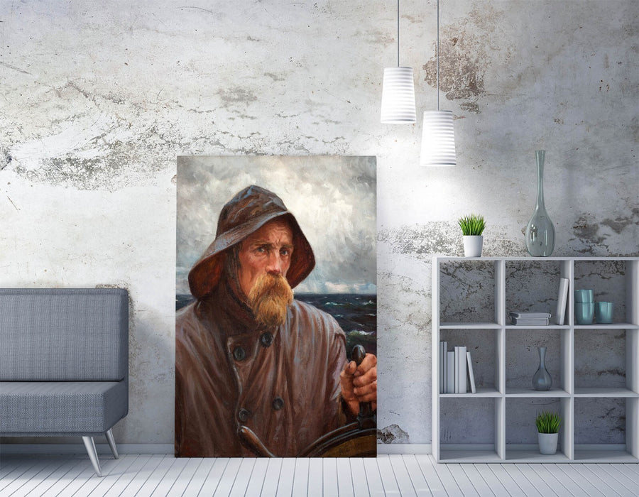 Canvas Wall Art - Albert Edelfelt Print Sailor From Uusimaa, Ready to Hang