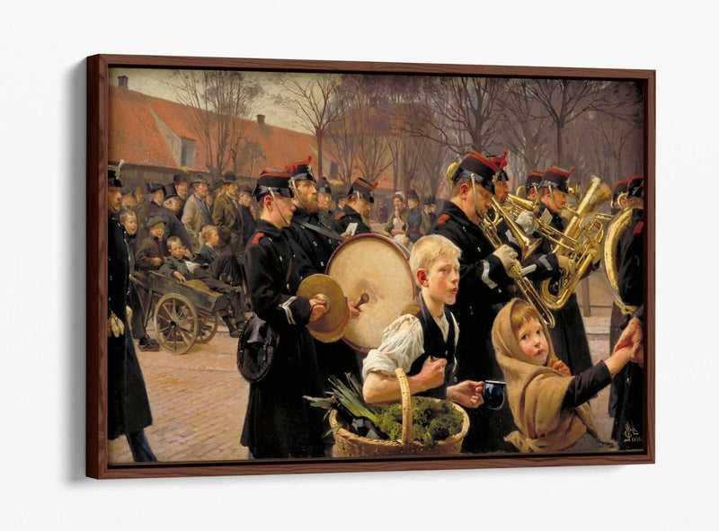 Float Effect Canvas Art – Premium UK Handmade Vibrant Wall Decor 30mm Deep Frame