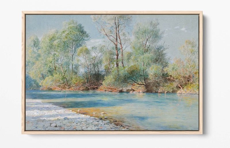 Canvas Wall Art Print - Handmade Float Effect Canvas with 30mm Deep Frame
