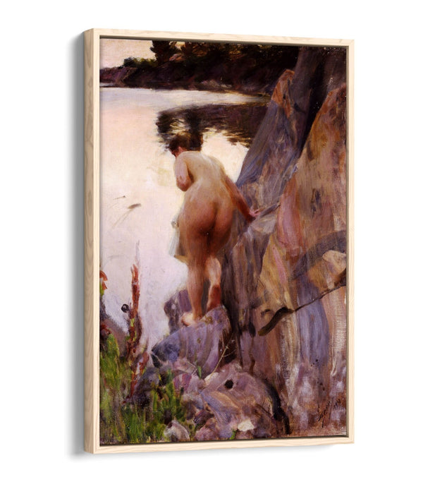 Float Effect Canvas Art - Handmade Canvas UK With Premium Varnish Finish