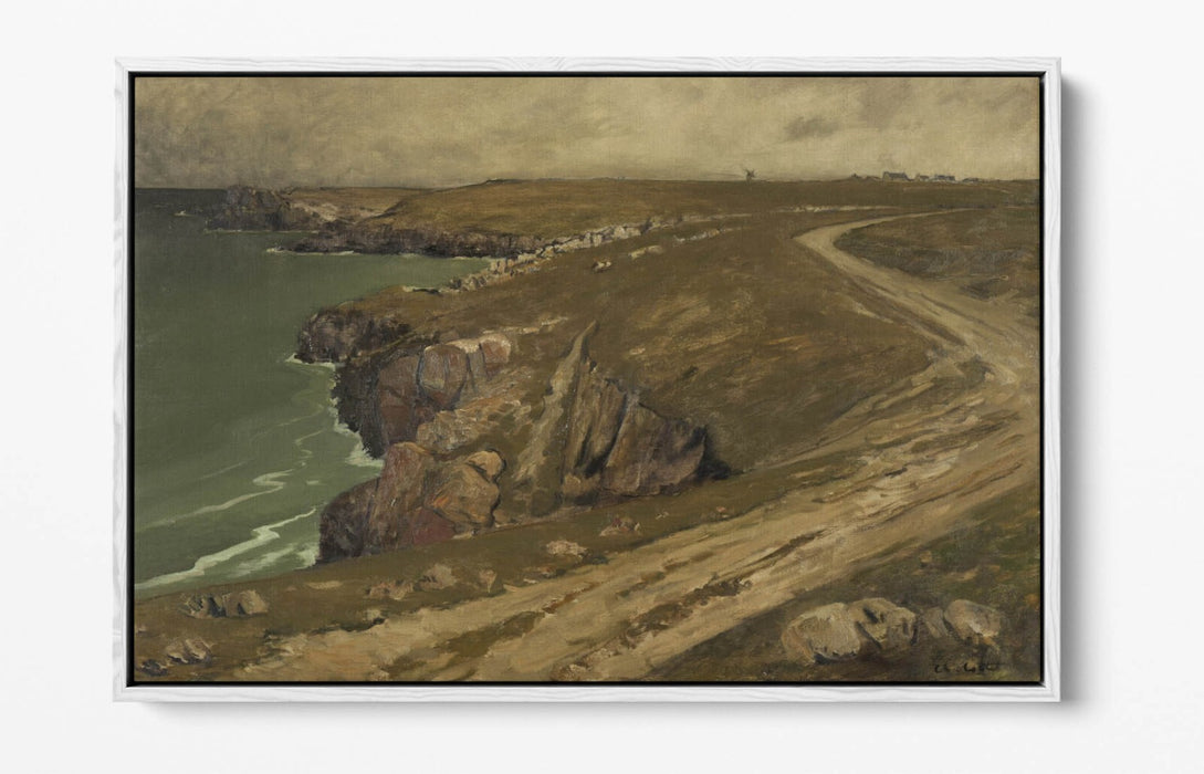 Canvas Wall Art with Vibrant Colour Prints | Handmade UK Float Effect Canvas Frame