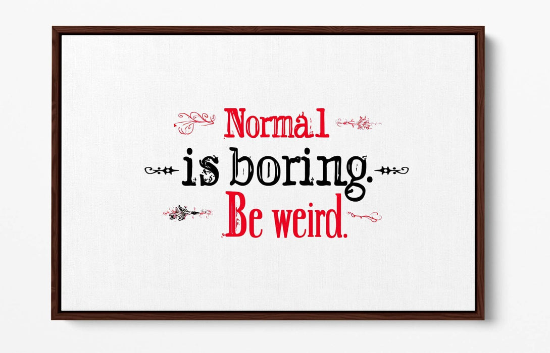 Float Effect Canvas - Unique Handmade Canvas Wall Art with Premium Varnish Finish