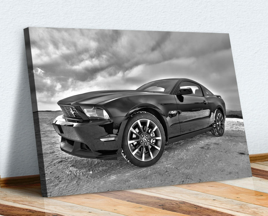 Canvas Wall Art Dodge Viper Car Print - 30mm Deep Frame | Handmade UK