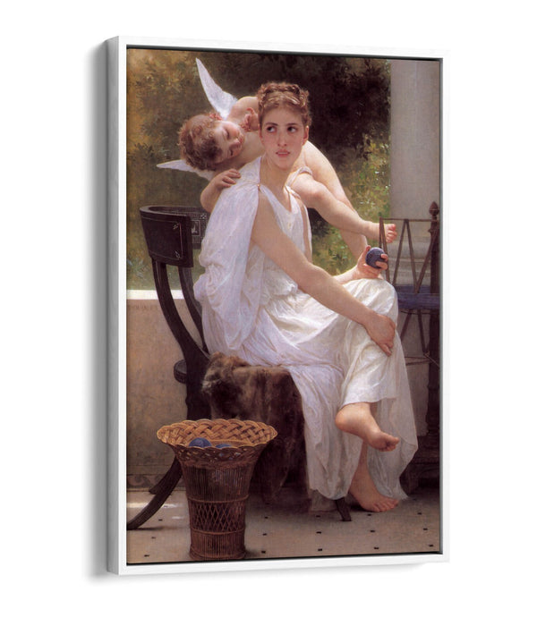 Float Effect Canvas - Premium Handmade UK Art Print With Custom MDF Frame