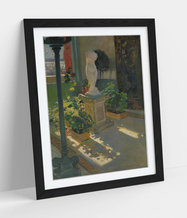 Framed Wall Art Poster - Venus In Atrium Print | UK Handmade Decorative Print