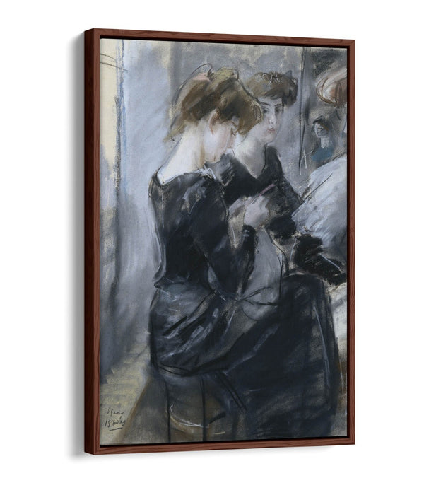 Canvas Wall Art Print - Handmade Float Effect Canvas With Premium MDF Frame