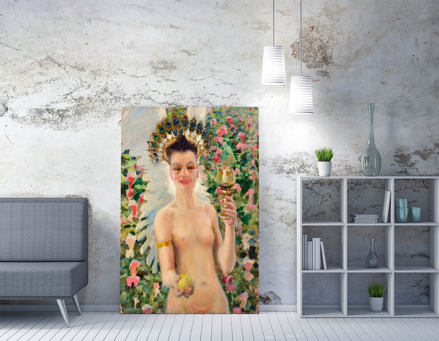 Canvas Wall Art – AskelI Gallen-Kallela The Enchantress | Premium Framed Print