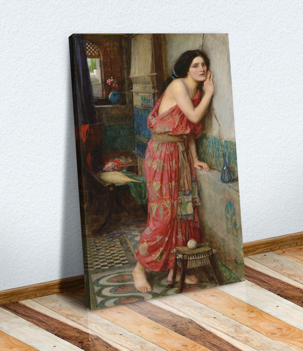 CANVAS WALL ART PAINTING PRINT ARTWORK WOMAN John William Waterhouse Thisbe