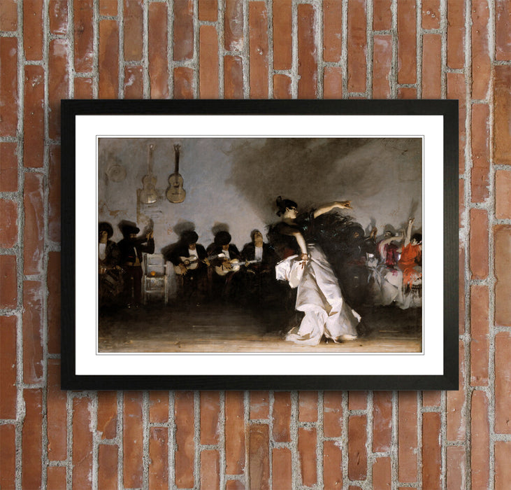 Spanish Dancer Framed Art – John Singer Sargent Classic Wall Art Painting Print UK