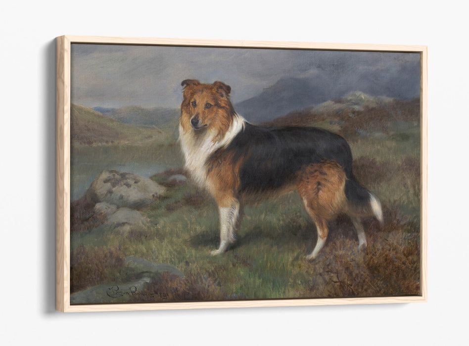 Float Effect Canvas Art - Premium Handmade UK Canvas Wall Art With 30mm Deep Frame