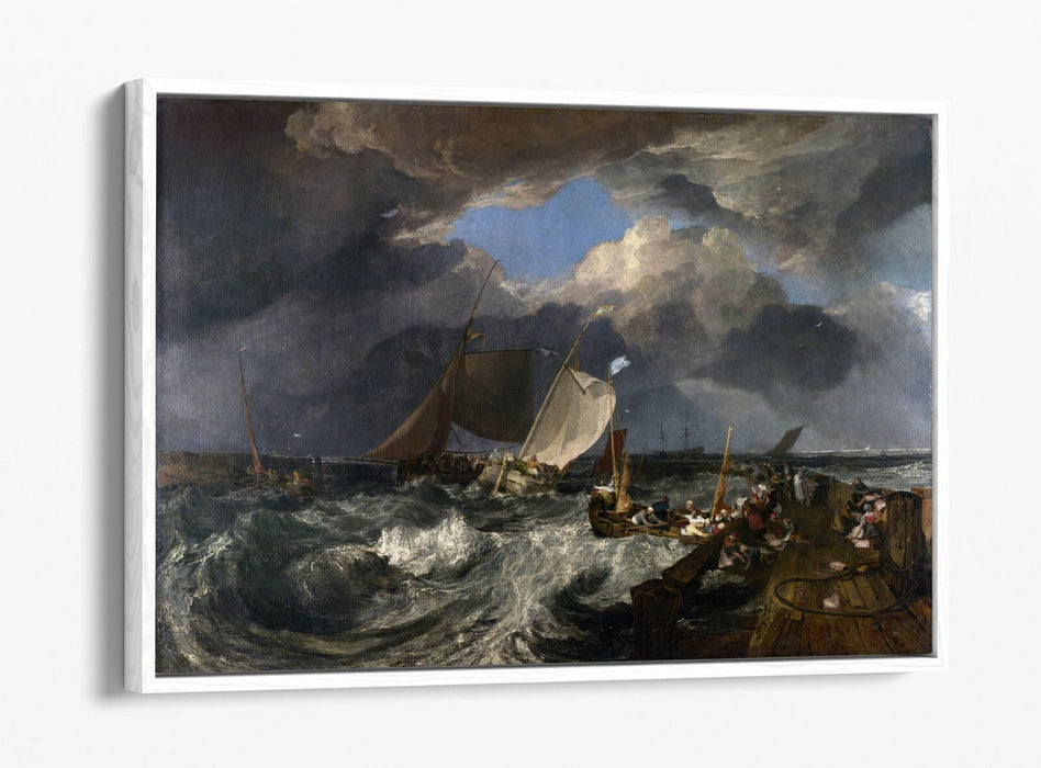 Canvas Wall Art | Handmade Canvas UK with Premium Varnish Finish & Float Effect Frame