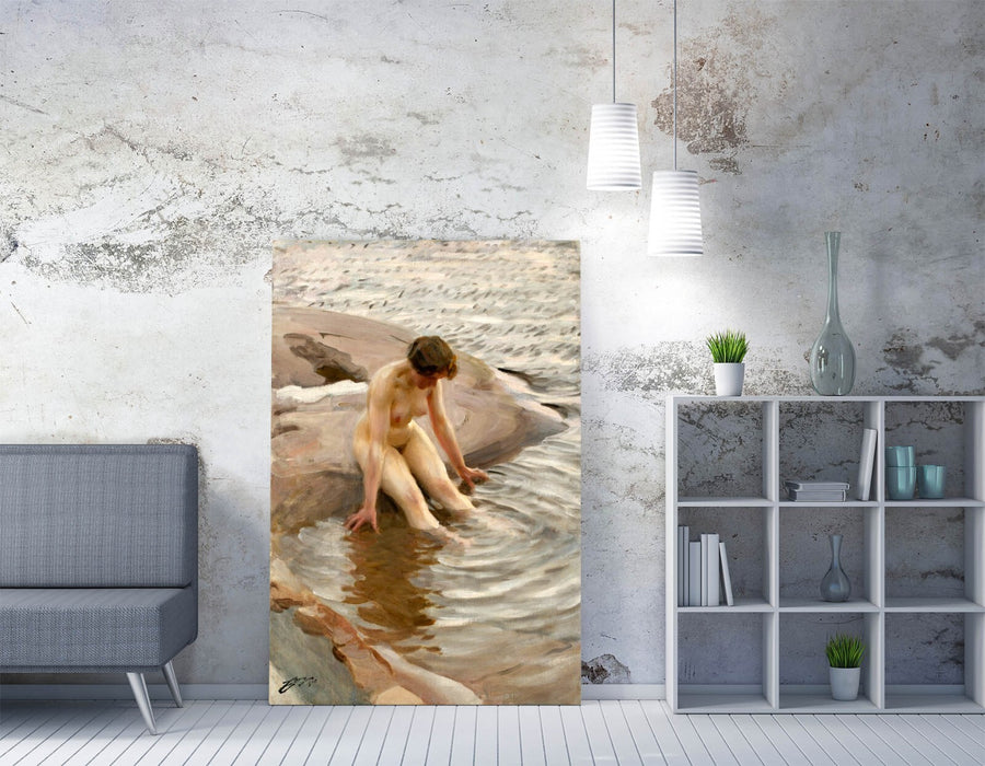 Canvas Wall Art Featuring Anders Zorn Print – Handmade Canvas Artwork Print