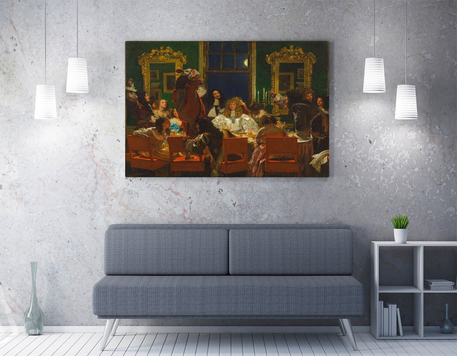 Canvas Wall Art - Augustus Leopold Egg Life Of Buckingham Print On Archival Grade Canvas