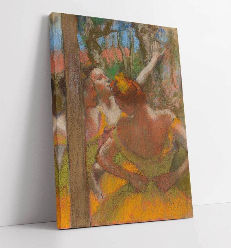 Degas Dancers Canvas - Handmade Canvas Wall Art With Scratch Resistant Finish