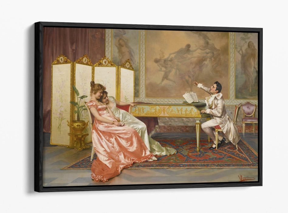 Float Effect Canvas Art - Handmade Canvas Wall Art with Premium Float Frame 30mm Deep