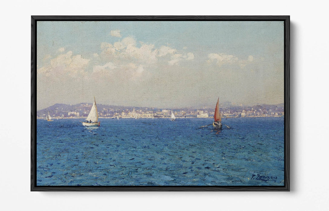 Canvas Wall Art Print - Float Effect Canvas on Premium 30mm Deep Frame