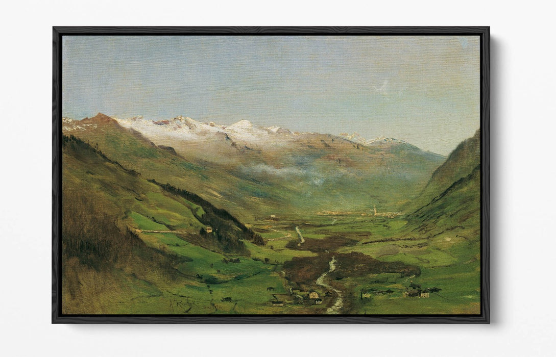 Canvas Wall Art Print – Float Effect Canvas Art Print With 30mm Deep Frame