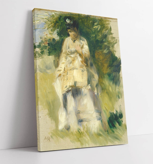 Renoir Canvas Wall Art - Pierre Auguste Renoir Painting on Handmade Canvas Print