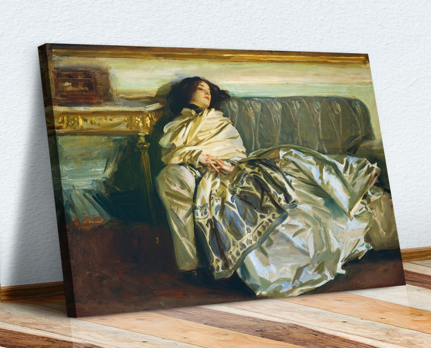 Canvas Wall Art – John Singer Sargent Framed Print | Premium Artwork, Ready to Hang