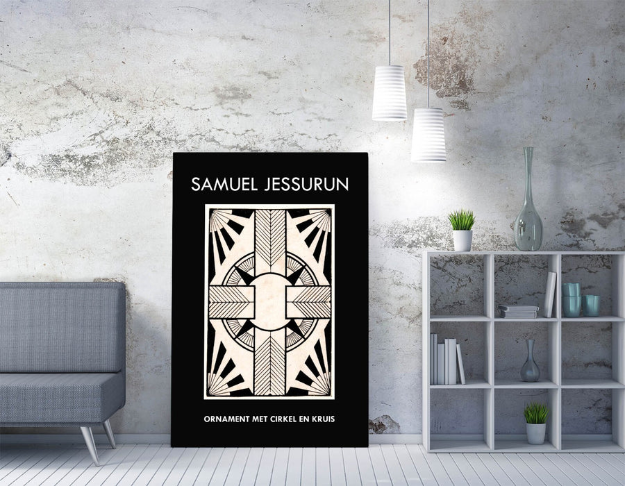 Noir Gothic Poster - Handmade Canvas Wall Art | Premium Varnish Finish Print