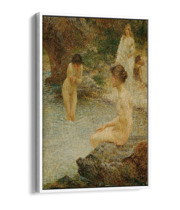Float Effect Canvas - VLAHO BUKOVAC Midsummer Wall Art Print | Ready To Hang