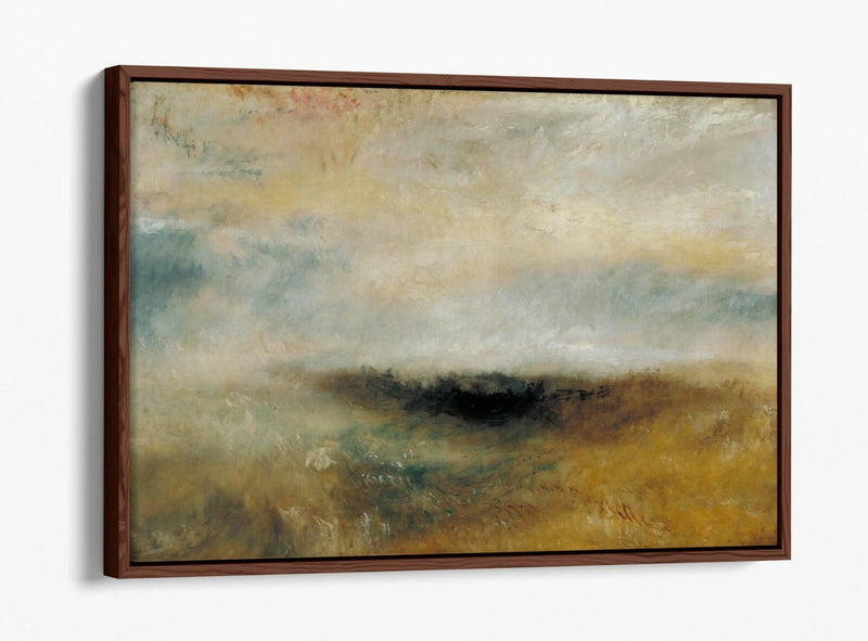 Float Effect Canvas Art – Premium Handmade UK Seascape Wall Decor With Storm