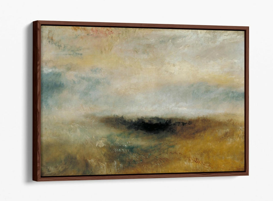 Float Effect Canvas Art – Premium Handmade UK Seascape Wall Decor With Storm