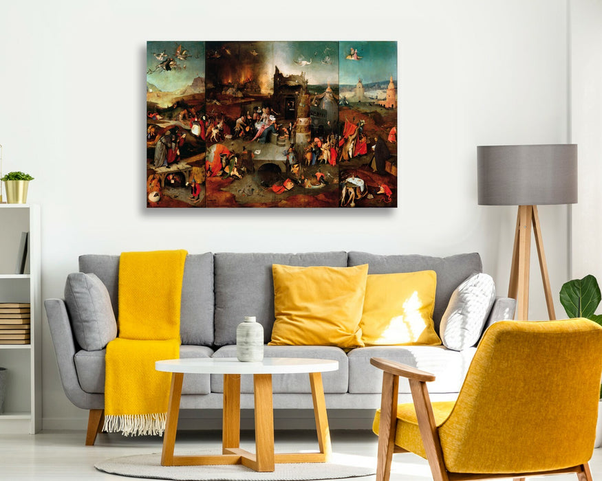 Canvas Wall Art Print – Premium Handmade Canvas Art Painting with Custom Deep Frame by Bosch