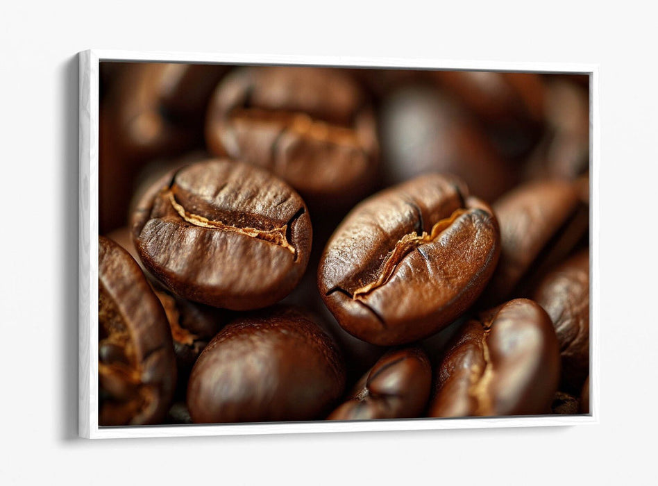 Coffee Canvas Art – Handmade Float Effect Canvas Print | Premium Frame, Vibrant Wall Art