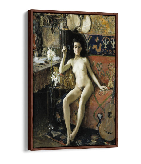 Float Effect Canvas Art - Premium Handmade Wall Art Print With 30mm Deep Frame