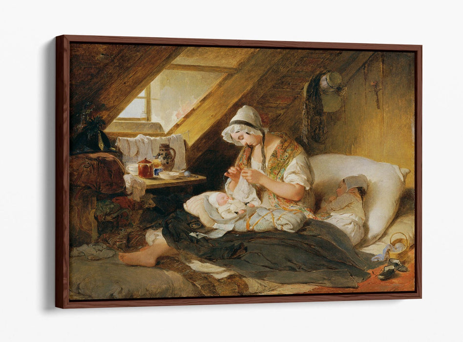 Float Effect Canvas Art - Premium Handmade Canvas Wall Art with MDF Frame