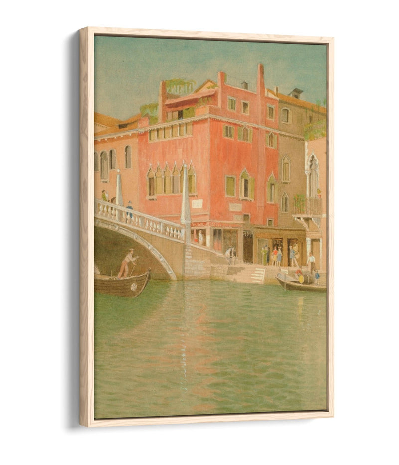 Float Effect Canvas Art | Handmade UK Canvas Wall Art Print With Custom Frame
