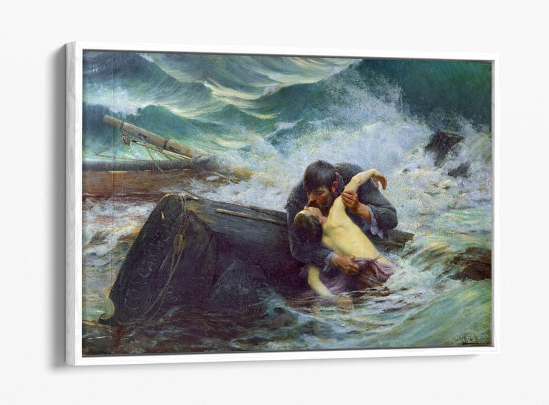 Float Effect Canvas Art – Handmade Gallery Style MDF Frame Canvas Print