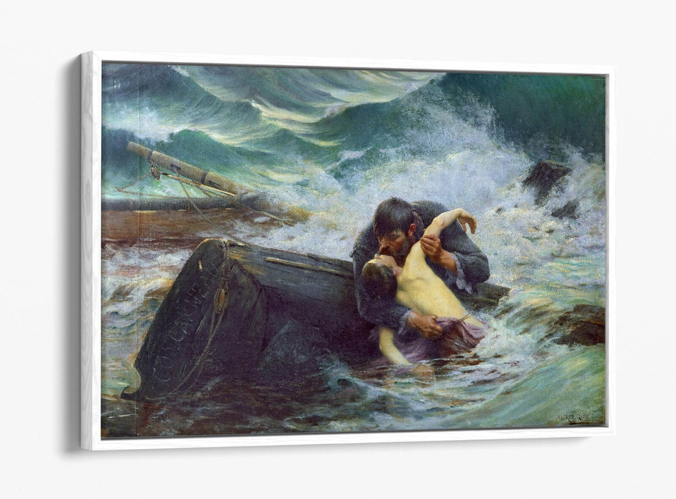 Float Effect Canvas Art – Handmade Gallery Style MDF Frame Canvas Print