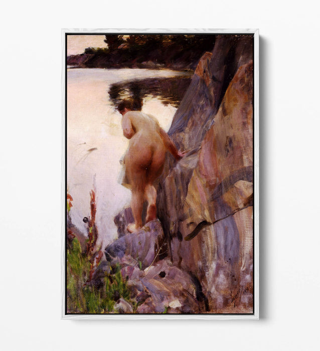 Float Effect Canvas Art - Handmade Canvas UK With Premium Varnish Finish