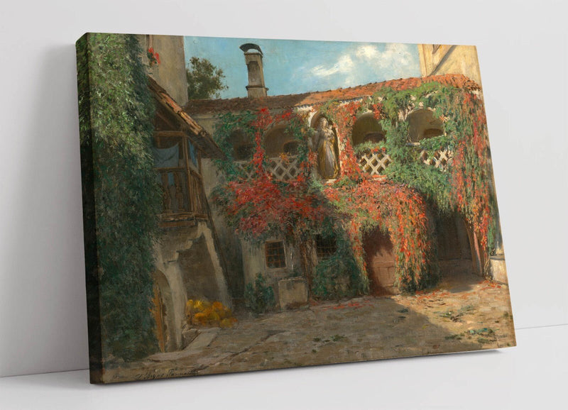 Canvas Wall Art – Luise Begas Parmentier Farmstead Canvas Artwork Print