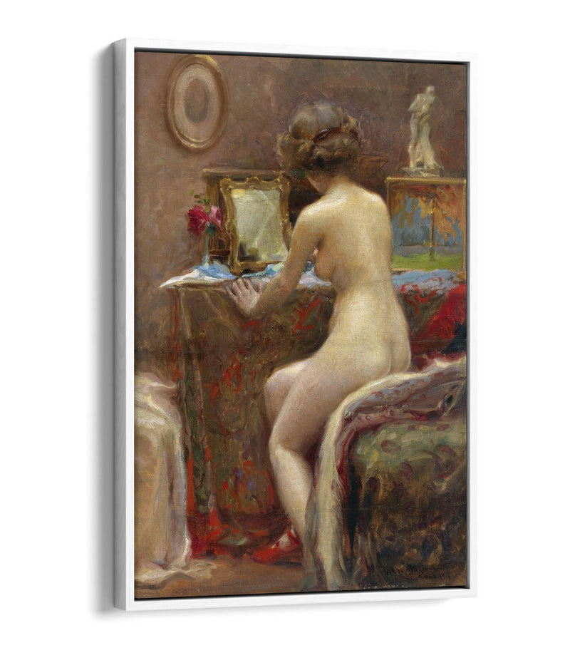 Canvas Wall Art Featuring Vlaho Bukovac | Float Effect Premium Frame Print