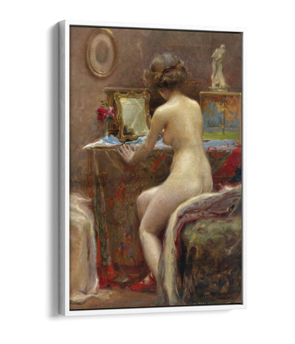 Canvas Wall Art Featuring Vlaho Bukovac | Float Effect Premium Frame Print