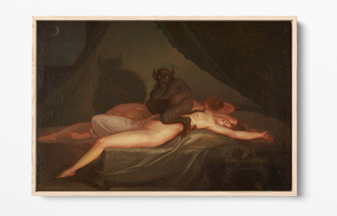 NICOLAI ABILDGAARD, NIGHTMARE -FLOAT EFFECT CANVAS WALL ART PIC PRINT