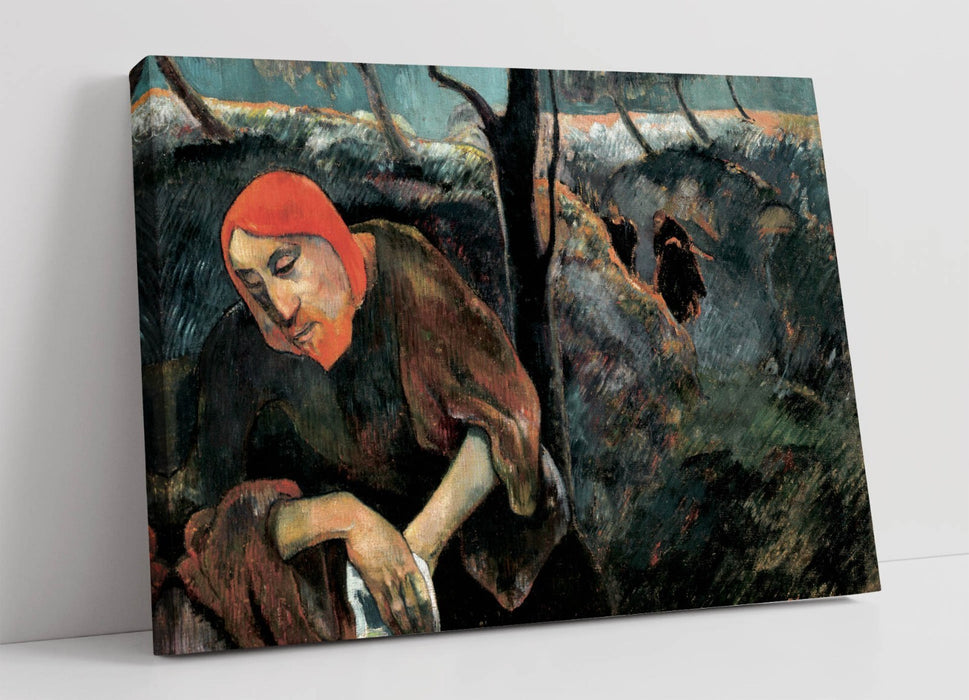 Canvas Wall Art – Paul Gauguin Christ On The Mount Of Olives Premium Print