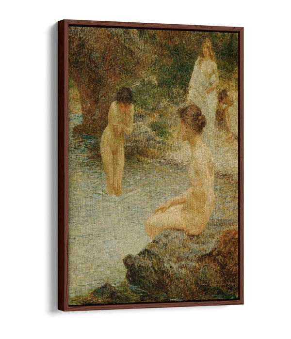 Float Effect Canvas - VLAHO BUKOVAC Midsummer Wall Art Print | Ready To Hang