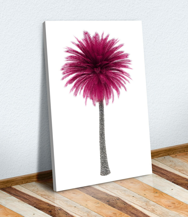 Canvas Wall Art – Palm Tree Artwork | Framed Deep 30mm Canvas Print